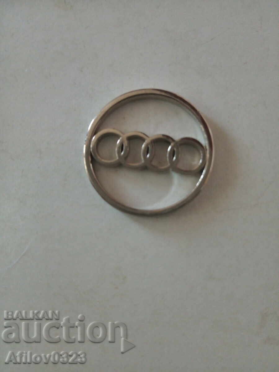 Small "Opel" company sign with price 0.50 BGN | € 0.26