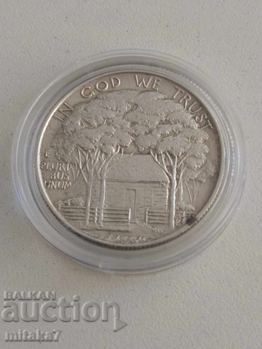 Δημοπρασία 1/2 δολάριο 1922, ασήμι, ΗΠΑ Δημοπρασία 1/2 δολάριο 1922, ασήμι, ΗΠΑ