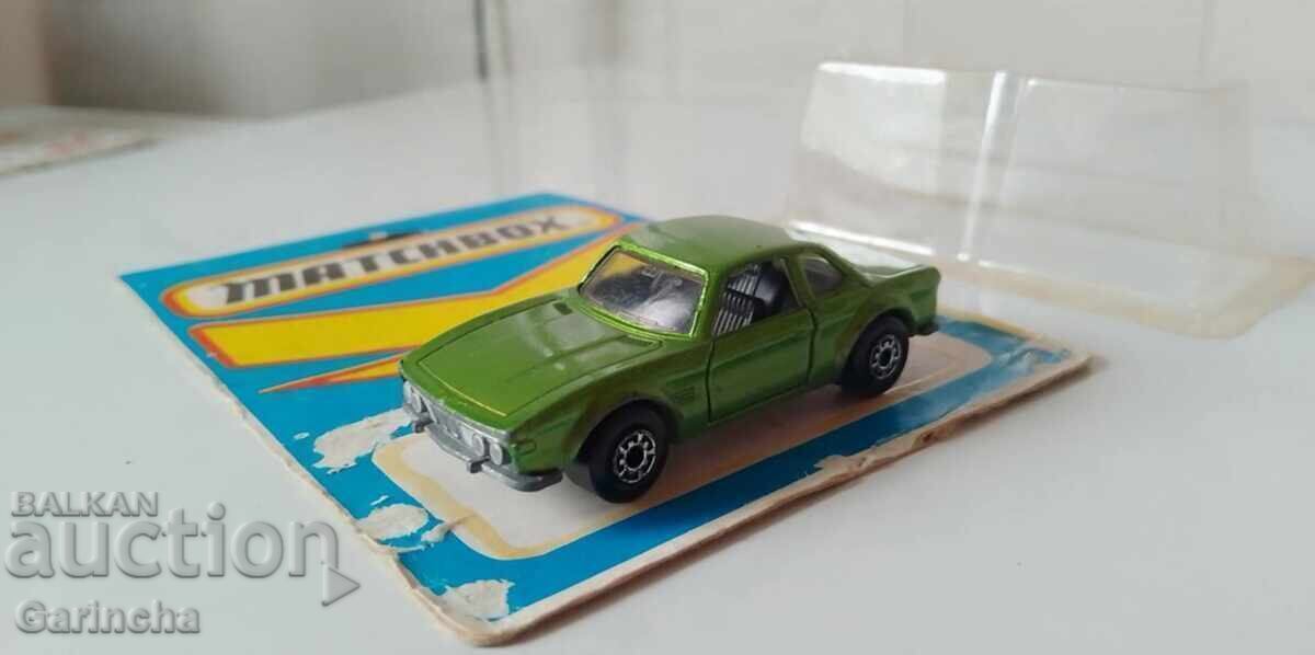Matchbox Bulgaria 1/64 1986 BMW 3.0 CSL cu preț 300.00 BGN | € 153.39