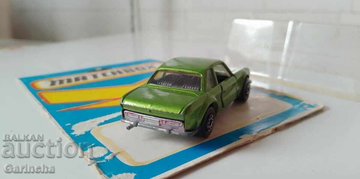 Livrarea Matchbox Bulgaria 1/64 1986 BMW 3.0 CSL