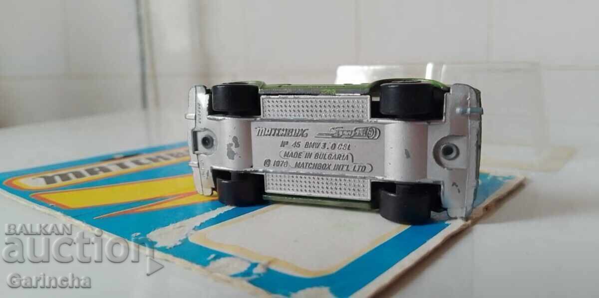 Matchbox Bulgaria 1/64 1986 BMW 3.0 CSL - 5