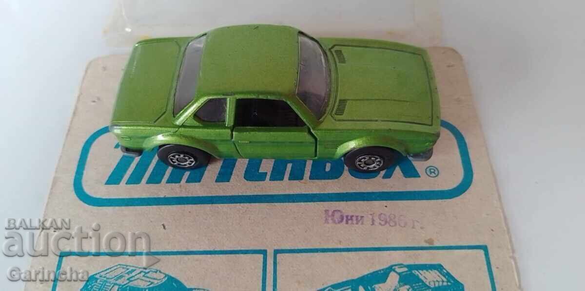 Matchbox Bulgaria 1/64 1986 BMW 3.0 CSL - 7