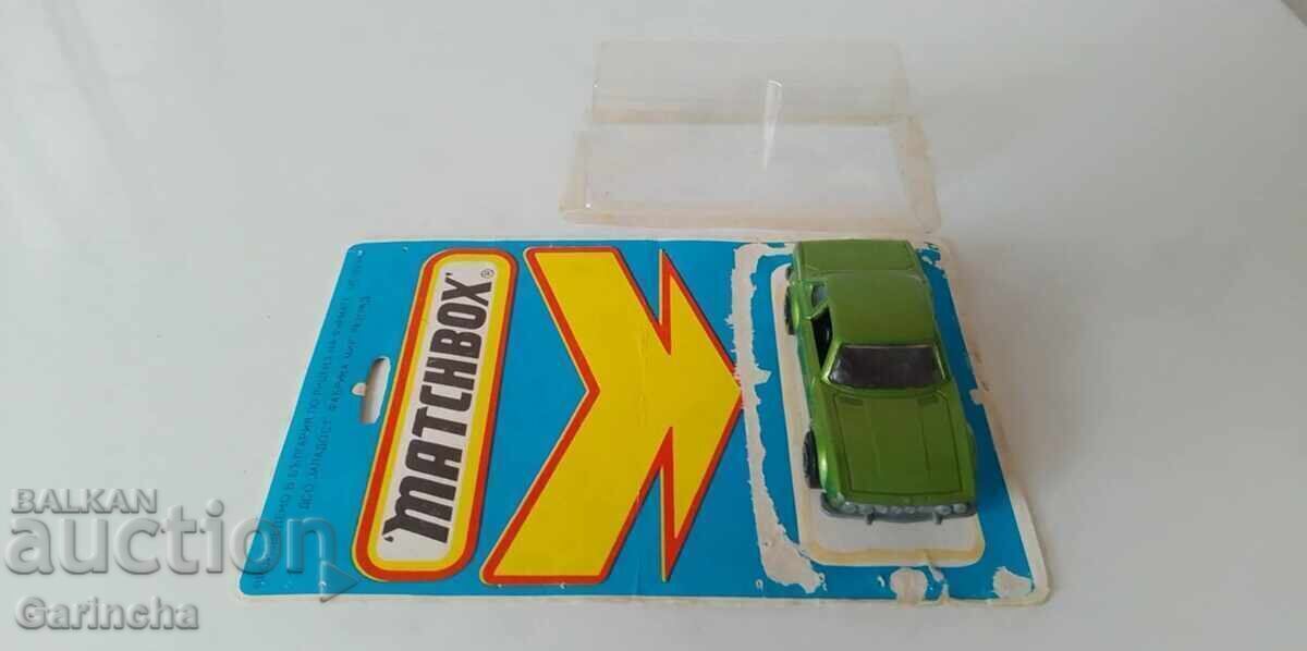 Matchbox Bulgaria 1/64 1986 BMW 3.0 CSL