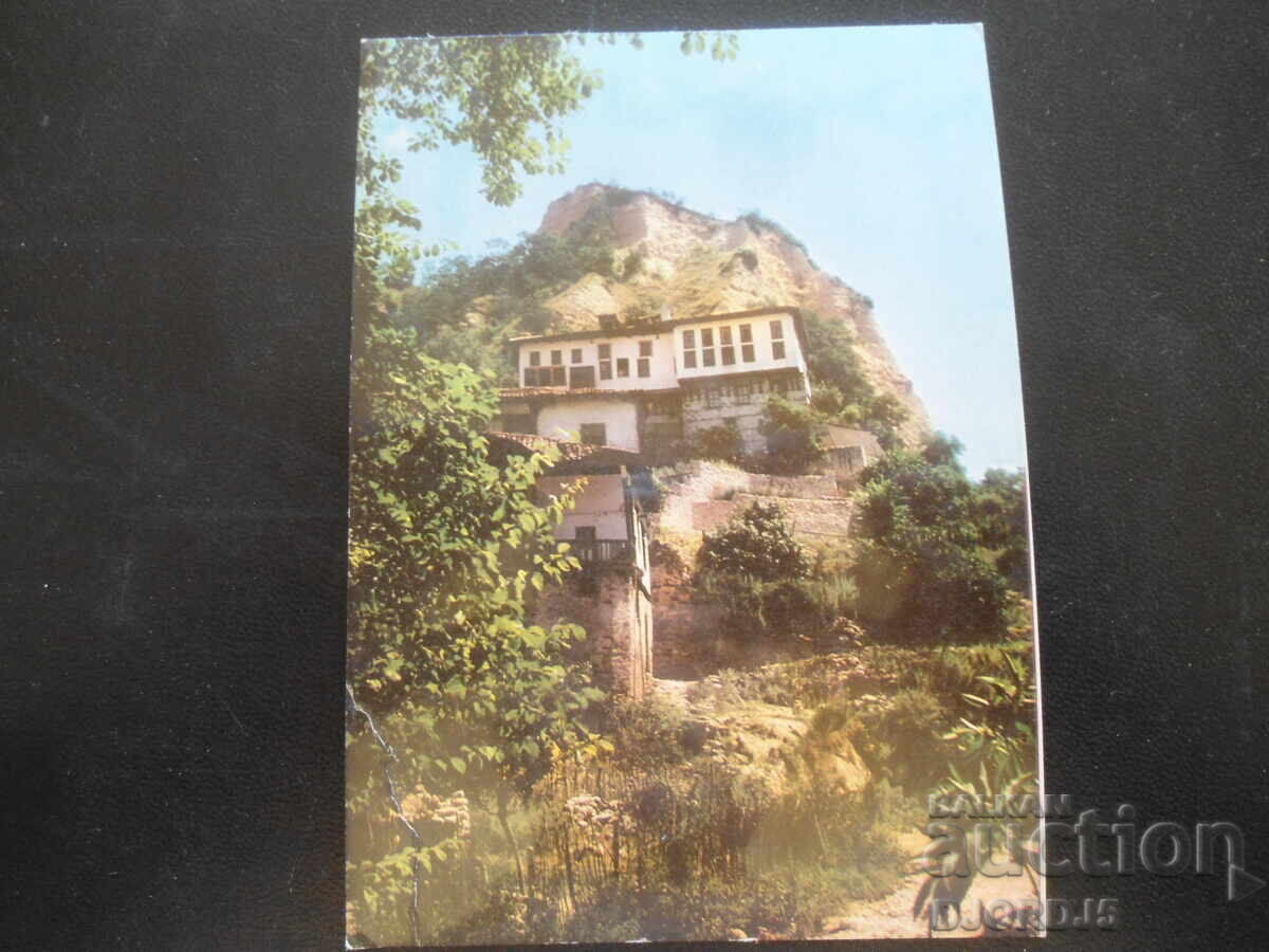 МЕЛНИК. Кордопуловата къща, Стара картичка