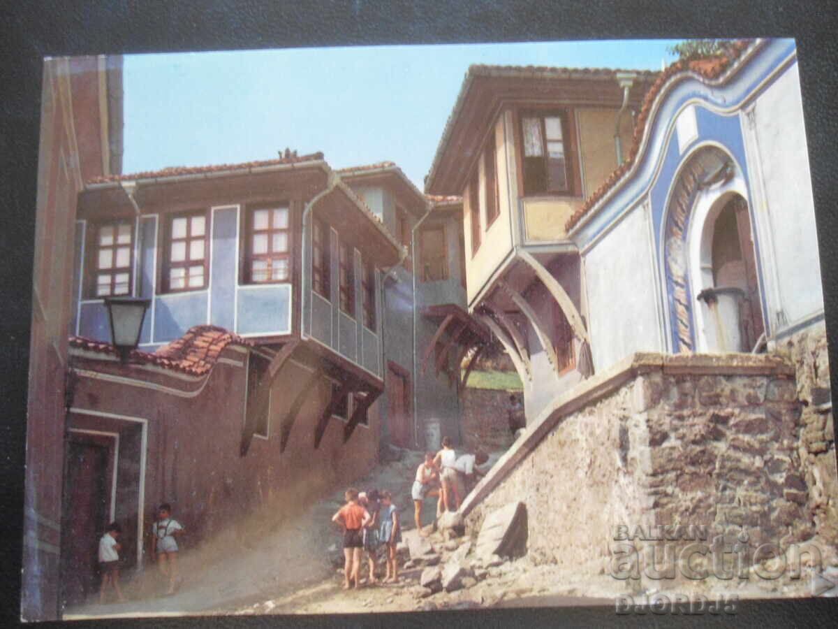 ΠΛΟΒΔΙΒ. Παλιά σπίτια, Παλιά καρτ-ποστάλ