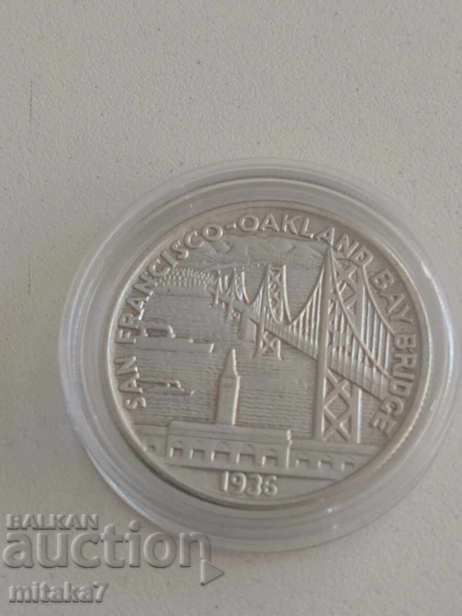 Delivery of 1/2 Dollar 1936, Silver, USA