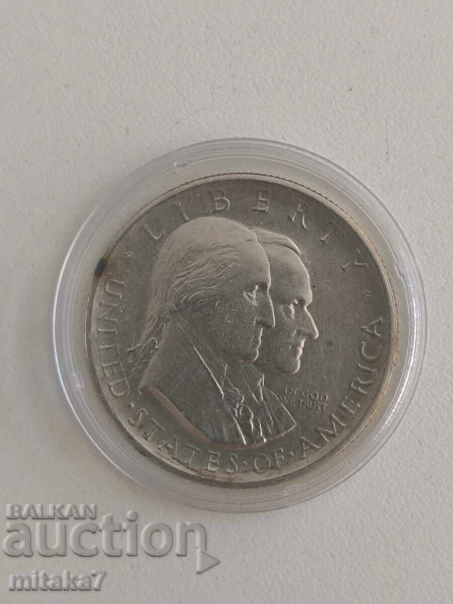 1/2 Dollar 1926, Silver, USA with price 132.00 BGN | € 67.49 1/2 Dollar 1926, Silver, USA with price 132.00 BGN | € 67.49