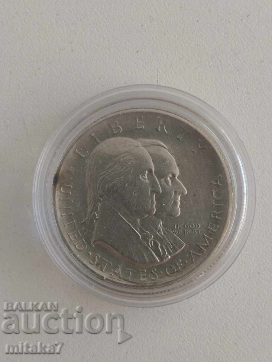 1/2 Dollar 1926, Silver, USA 1/2 Dollar 1926, Silver, USA