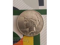 Peace Dollar 1922, Silver, USA
