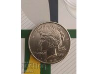 Peace Dollar 1922, Silver, USA