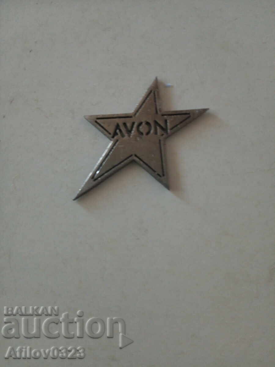 "Avon" Table Badge