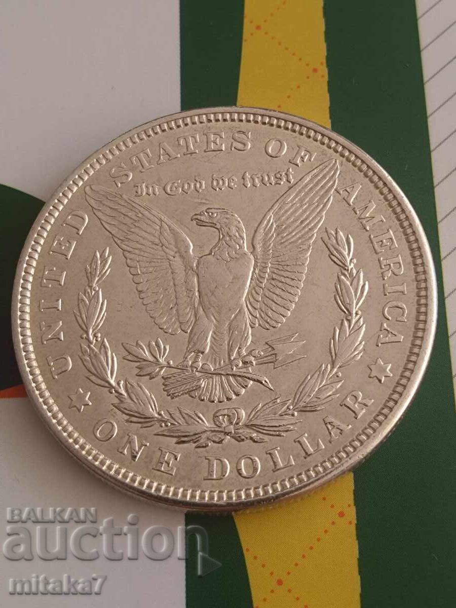 Delivery of Morgan Dollar 1921, Silver, USA Delivery of Morgan Dollar 1921, Silver, USA