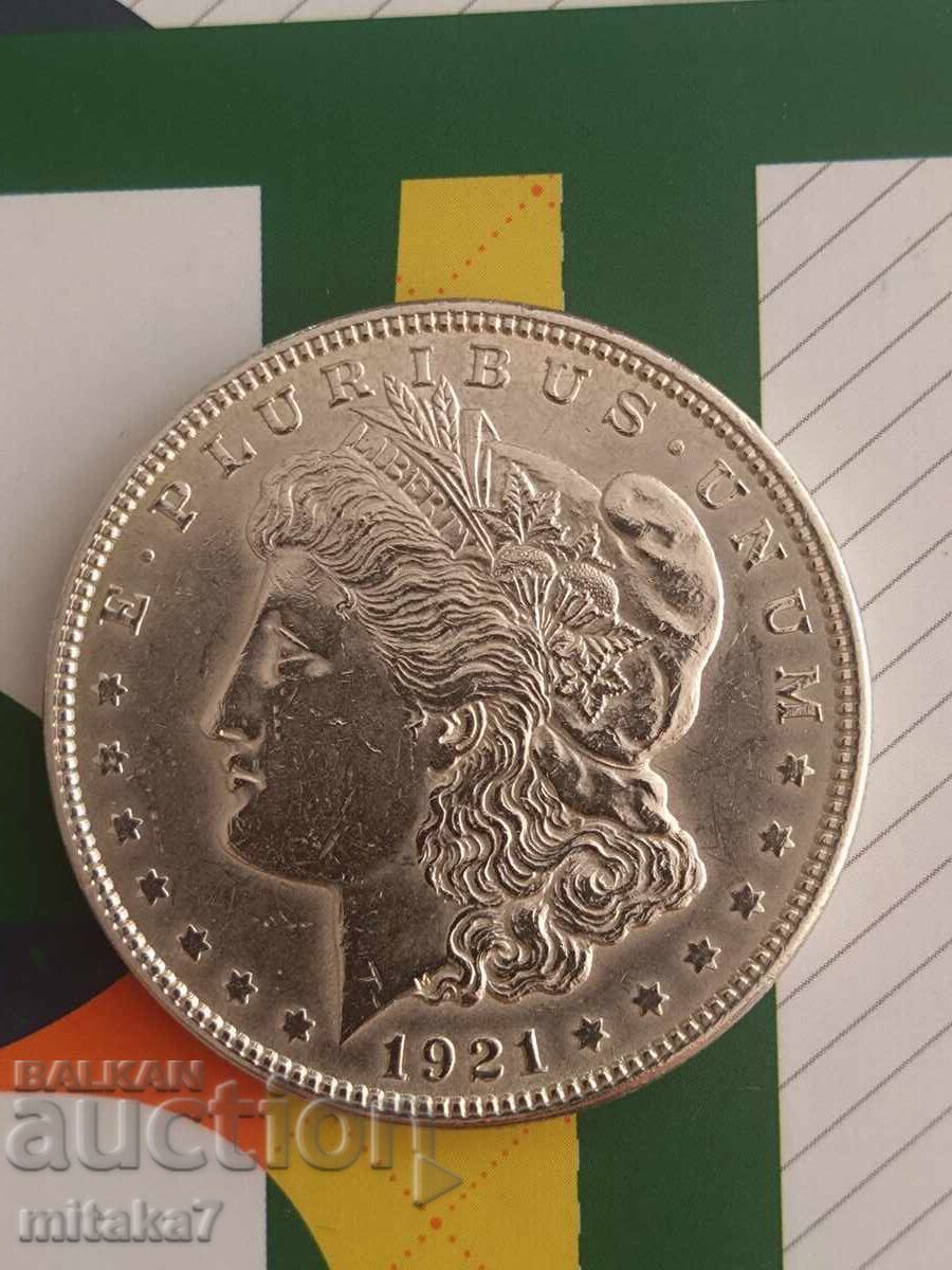 Morgan Dollar 1921, Silver, USA Morgan Dollar 1921, Silver, USA