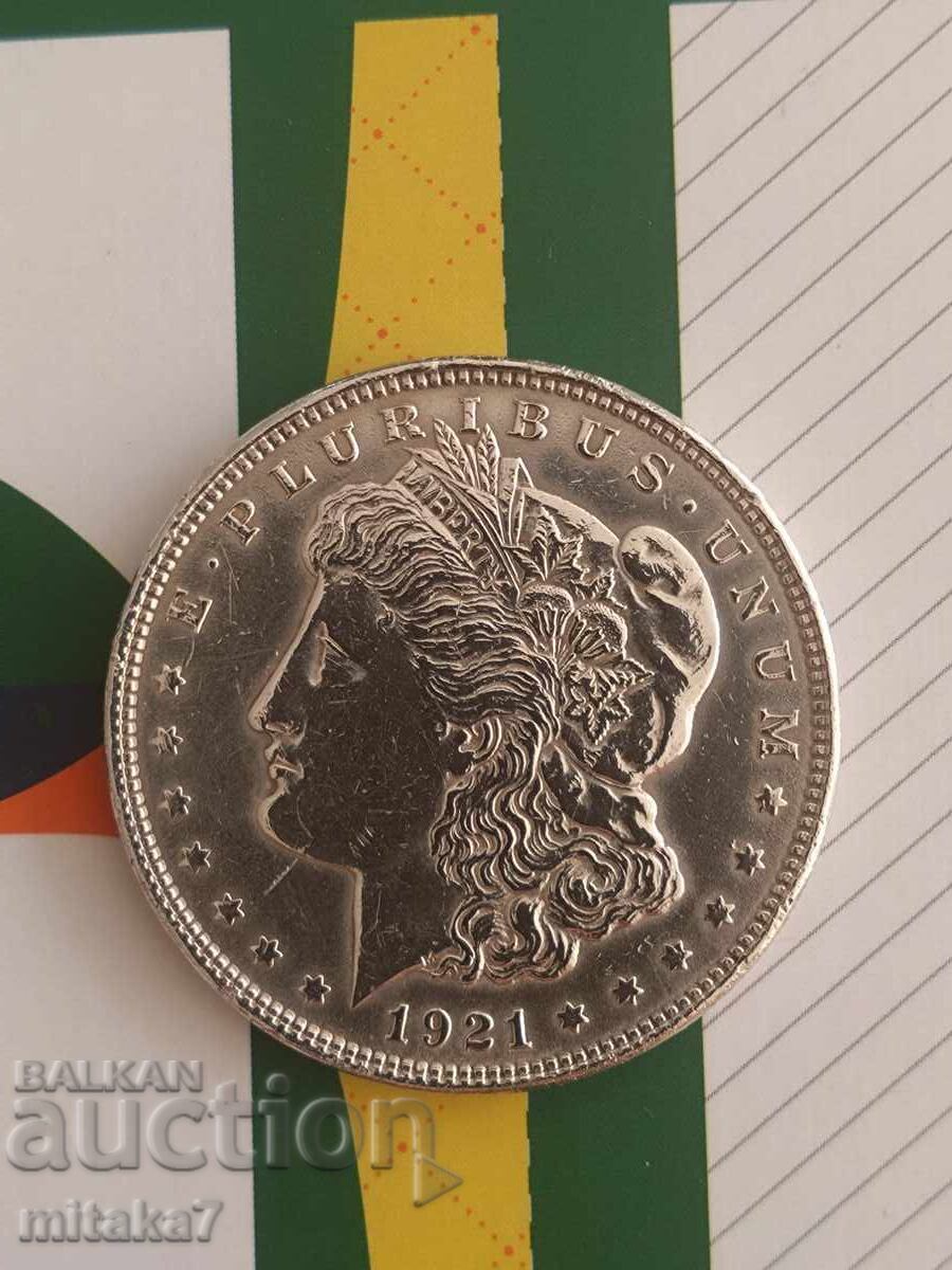 Morgan Dollar 1921, Silver, USA Morgan Dollar 1921, Silver, USA