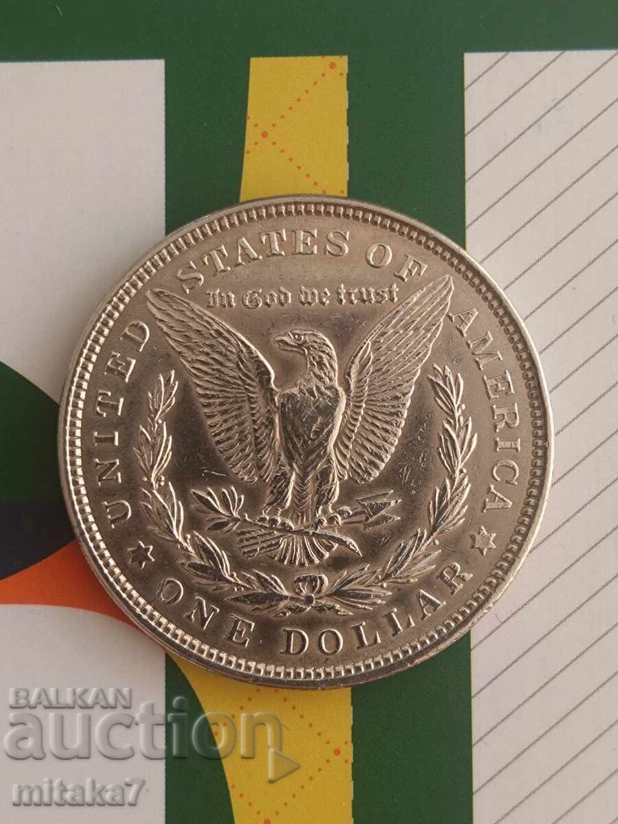 Auction Morgan Dollar 1921, Silver, USA Auction Morgan Dollar 1921, Silver, USA