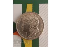 Morgan Dollar 1921, Silver, USA