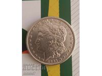 Morgan Dollar 1884, Silver, USA