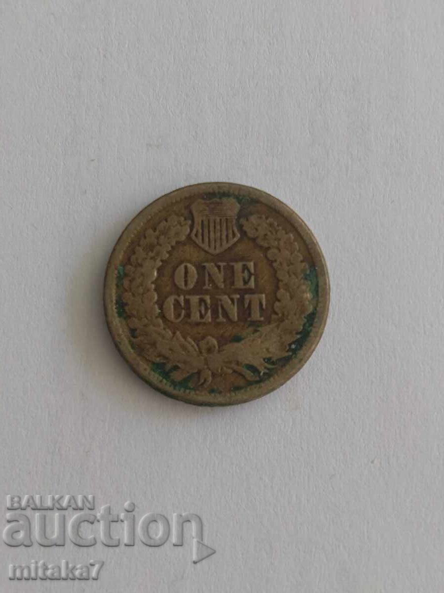 Livrarea 1 cent 1863, SUA Livrarea 1 cent 1863, SUA