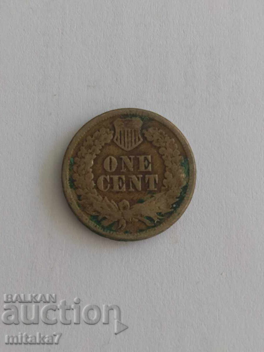 Livrarea 1 cent 1863, SUA