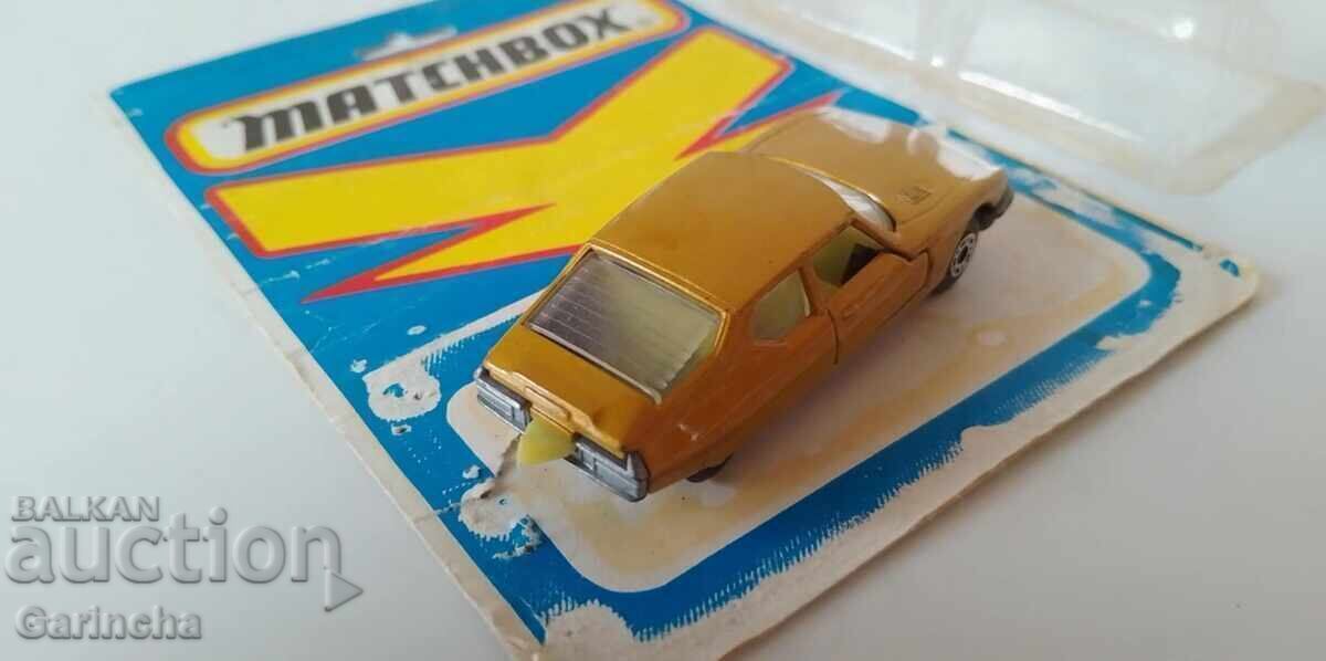 Delivery of Matchbox Bulgaria 1/64 Citroen