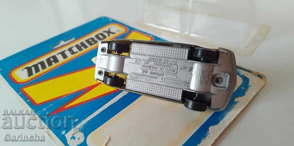 Matchbox Bulgaria 1/64 Citroen - 7