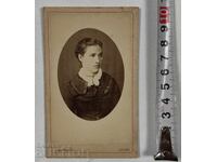 1880s TARNOVO WOMAN PHOTOGRAPHY PRINCIPALITY OF BULGARIA