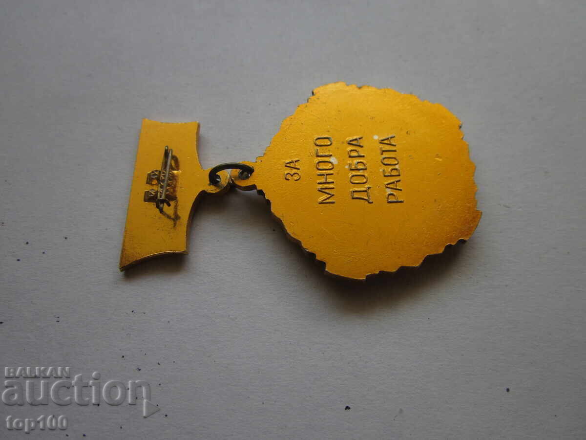 Medal NRB-USSR Construction For Very Good Work BZC!!! with price € 2.50 | 4.89 BGN Medal NRB-USSR Construction For Very Good Work BZC!!! with price € 2.50 | 4.89 BGN