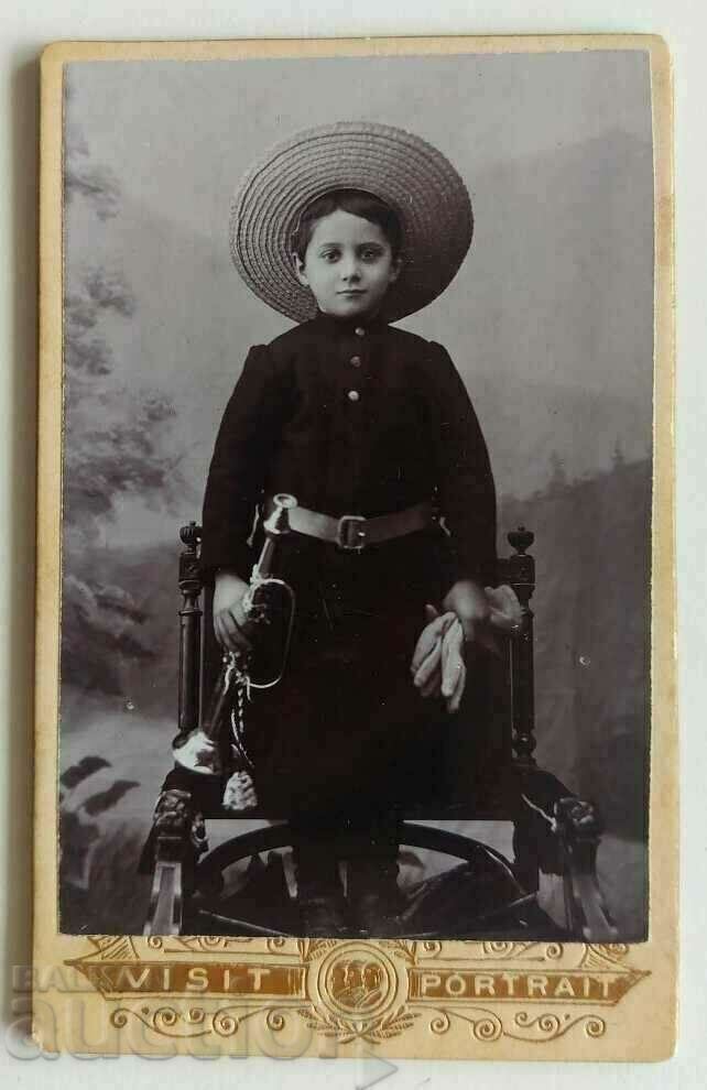 1903 YAMBOL A. ATANASOV PHOTOGRAPH CARDBOARD with price 25.00 BGN | € 12.78