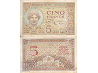 tino37 - MADAGASCAR - 5 FRANCS - 1937 - VF