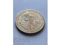 50 тенге 2012 Орбитална космическата станция Мир