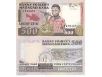 tino37 - MADAGASCAR - 500 FRANCS - 1984 - XF