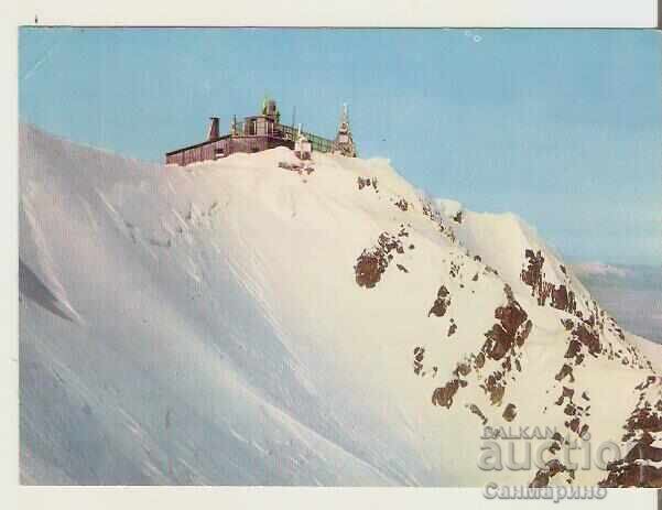 Carte poștală Bulgaria Rila Vârful Musala Observatorul 4**