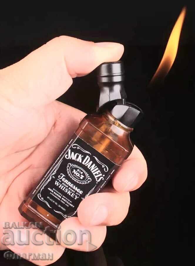 Brichetă nouă - Sticlă de whisky