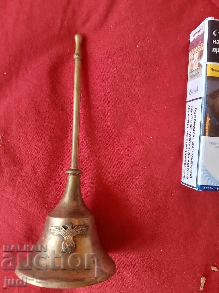 Τρίτο Ράιχ εκπληκτικό κουδούνι με τιμή 40.00 BGN | € 20.45 Τρίτο Ράιχ εκπληκτικό κουδούνι με τιμή 40.00 BGN | € 20.45