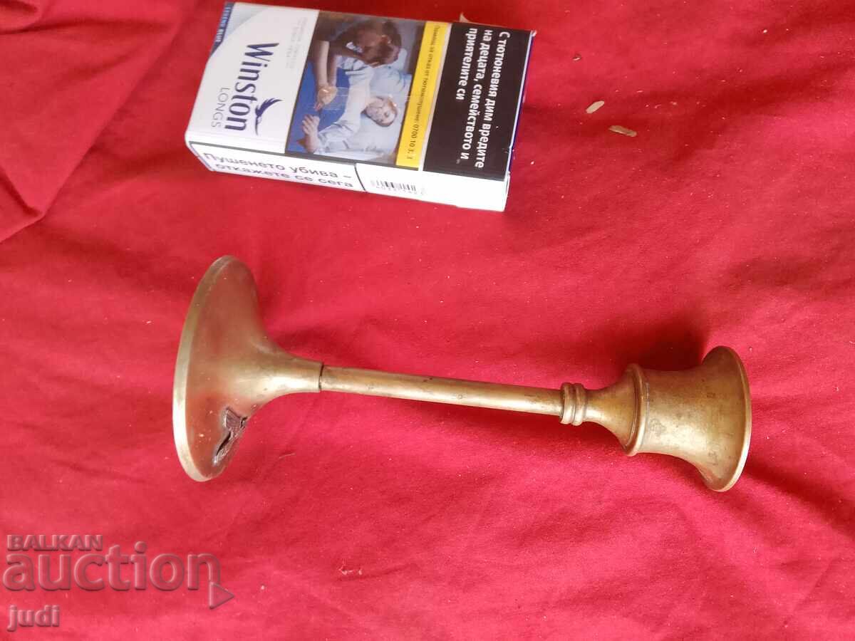 Δημοπρασία Τρίτο Ράιχ υπέροχο κηροπήγιο με βίδα