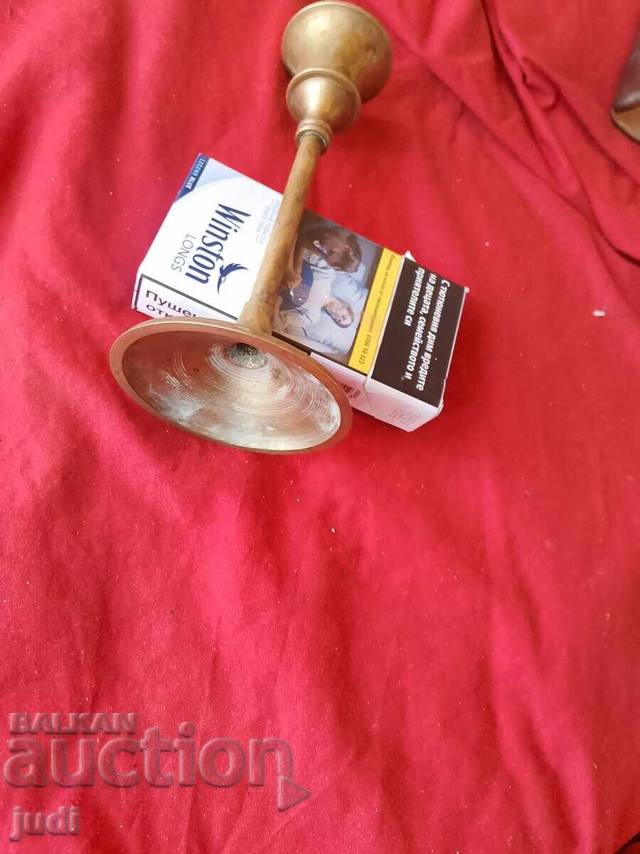 Παράδοση Τρίτο Ράιχ υπέροχο κηροπήγιο με βίδα