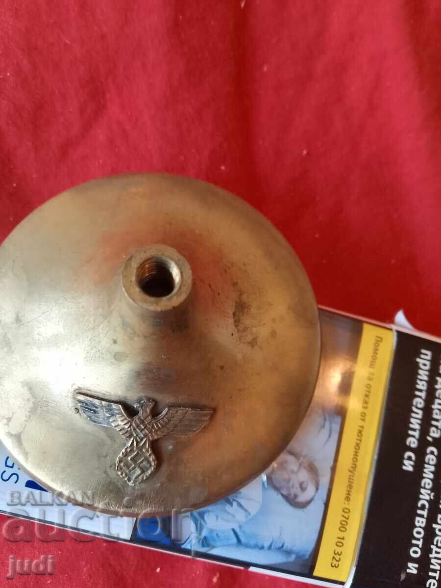 Τρίτο Ράιχ υπέροχο κηροπήγιο με βίδα - 6