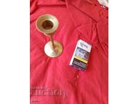 Τρίτο Ράιχ υπέροχο κηροπήγιο με βίδα