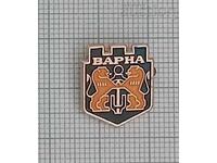 VARNA GERB BADGE
