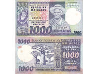 tino37 - MADAGASCAR - 1000 FRANCS - 1974 - VF+