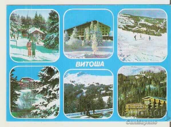 Card Bulgaria Sofia Vitosha 4**
