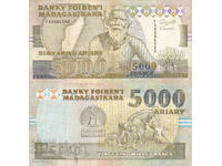 tino37 - MADAGASCAR - 25,000 FRANCS / 5,000 ARIARY - 1993 - VF