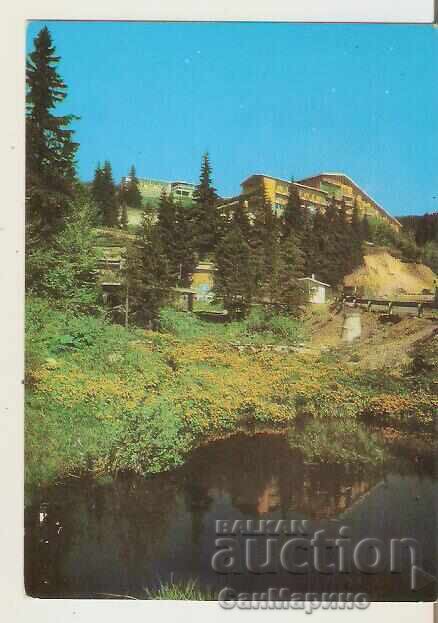 Κάρτα Bulgaria Sofia Vitosha Hotel "Prostor" 2**