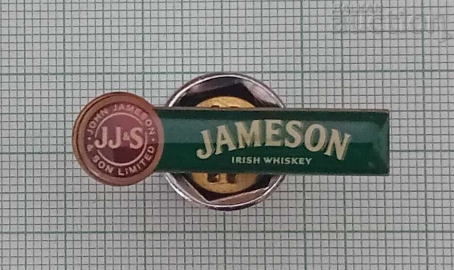Auction  JAMESON IRISH WHISKEY BADGE