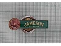JAMESON IRISH WHISKEY INSIGNĂ