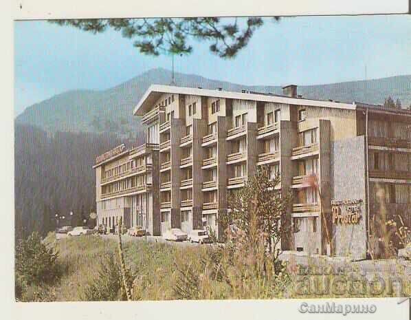 Κάρτα Bulgaria Sofia Vitosha Hotel "Prostor" 3**