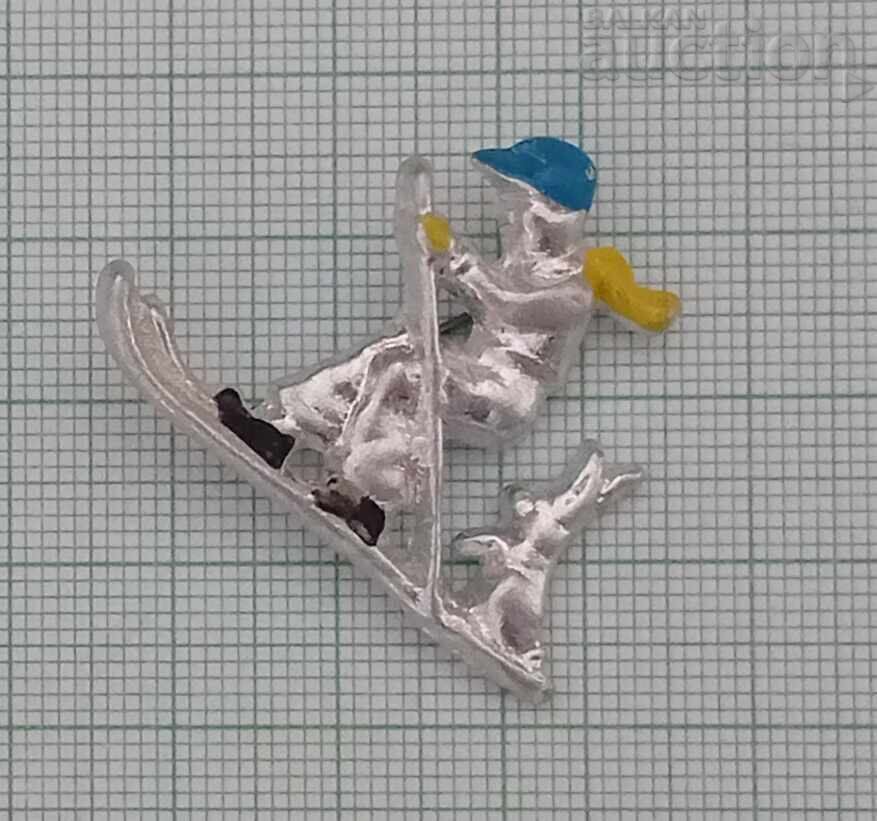 СКИОР ЗНАЧКА с цена 2.00 лв. | € 1.02