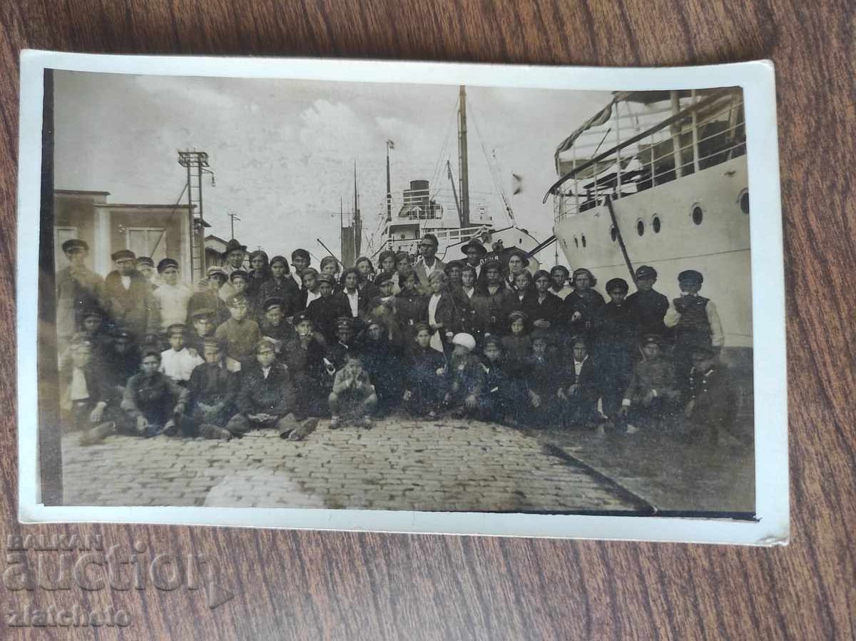 Fotografie veche Regatul Bulgariei -