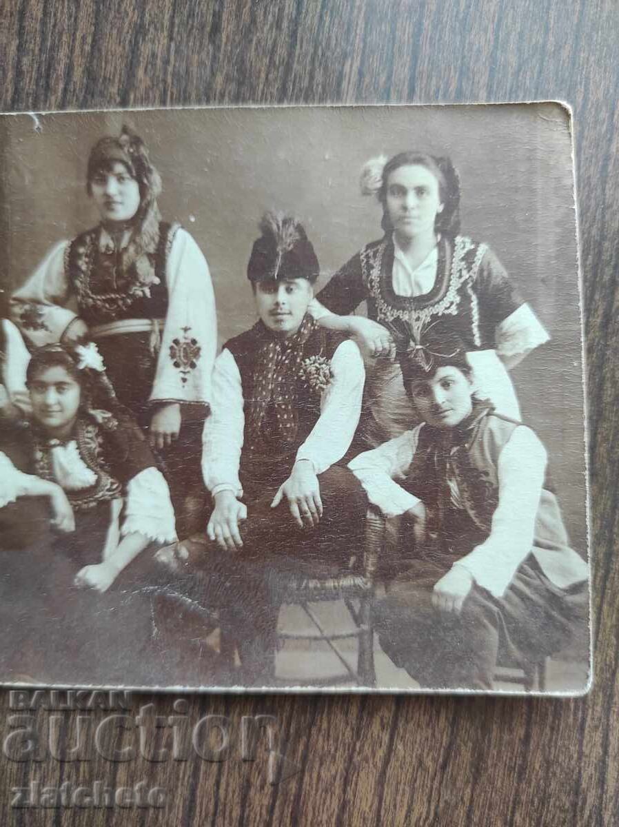 Стара снимка Царство България - с цена 7.00 лв. | € 3.58