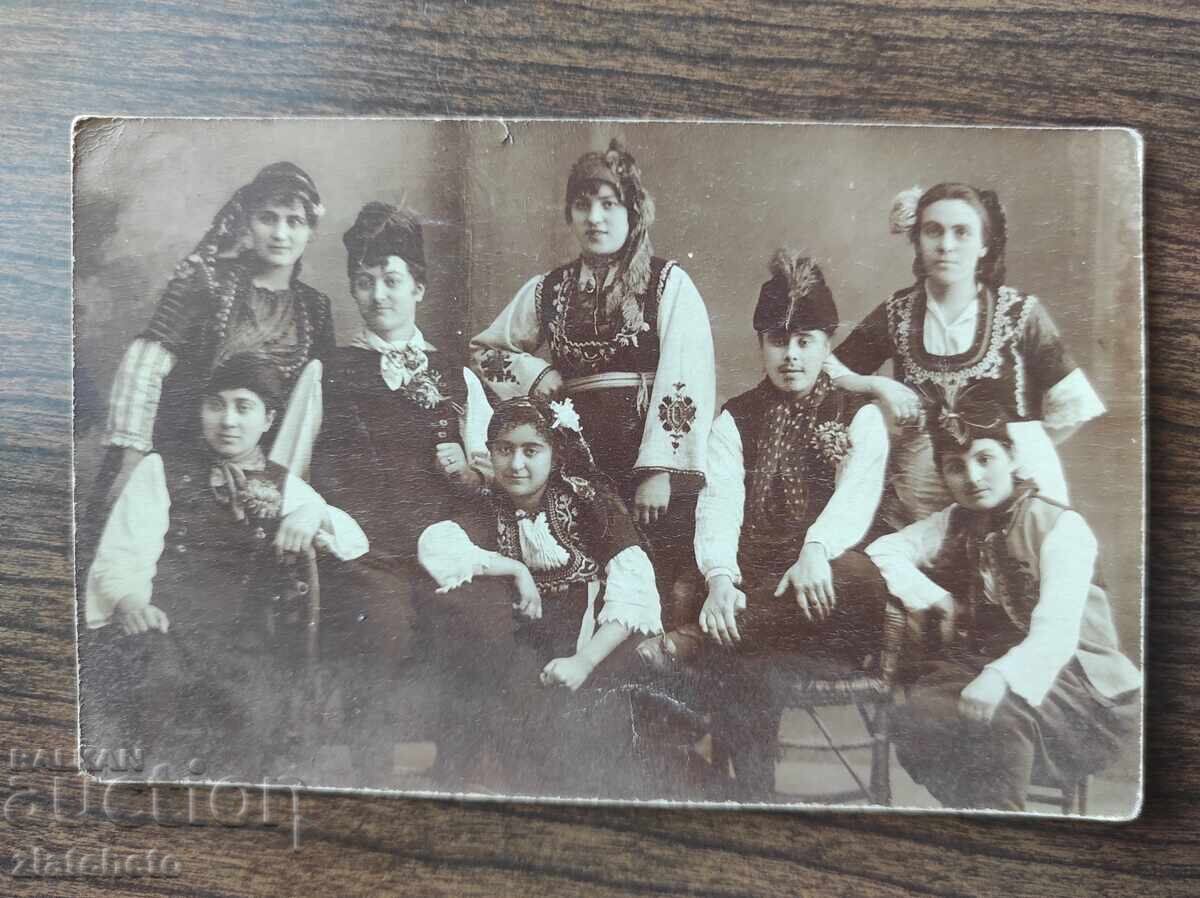 Стара снимка Царство България -